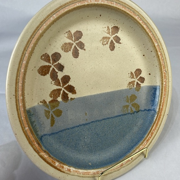Handmade Studio Pottery Serving Platter - Picture 7 of 11